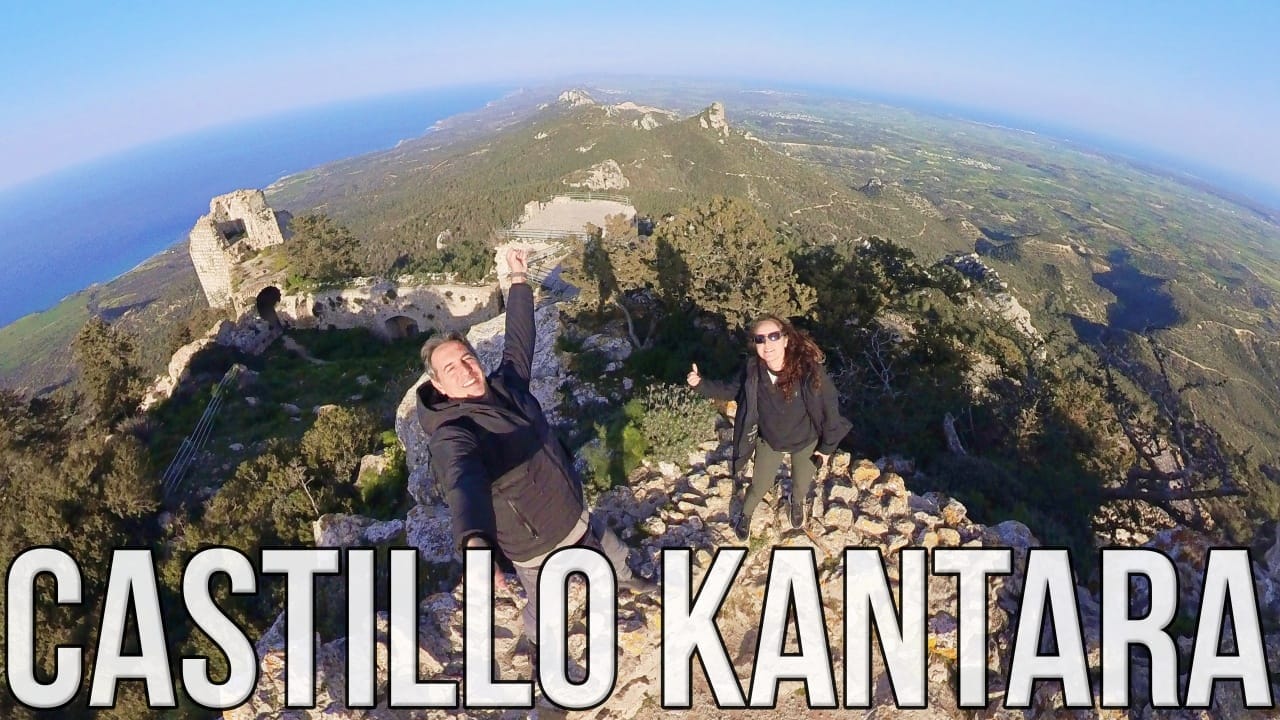 visita del castillo de Kantara en Chipre del norte