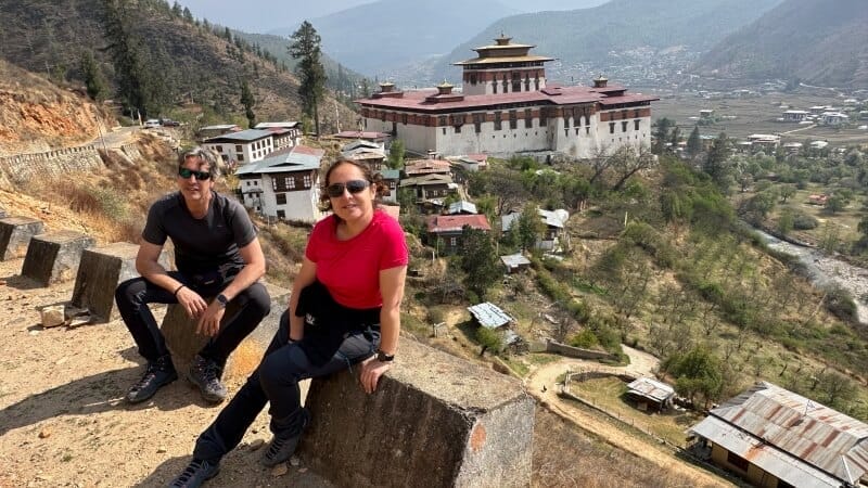 Dzong de Paro