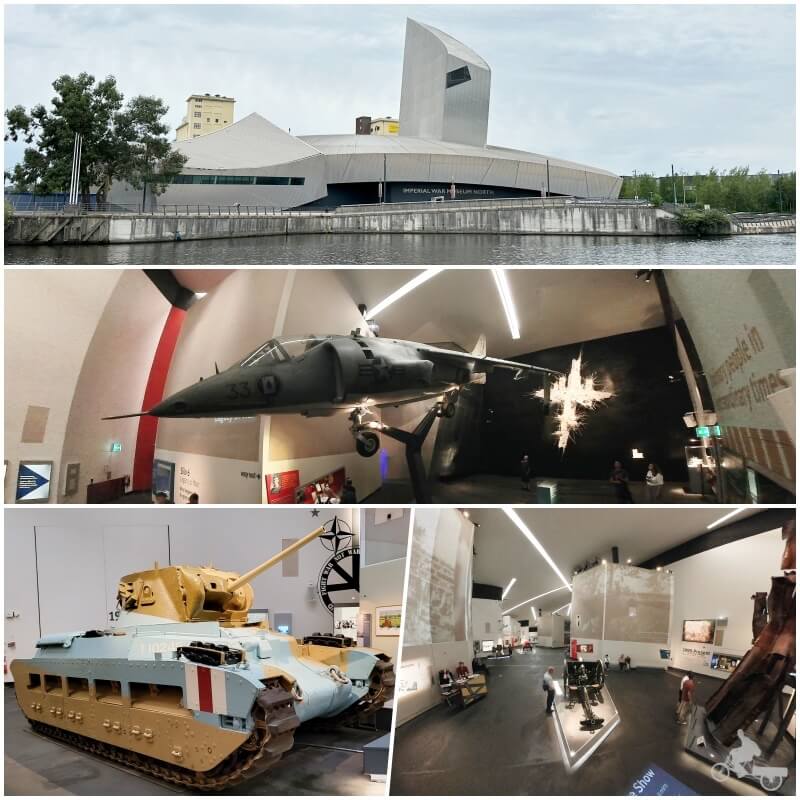 Museo de guerra IWM North, Imperial War museum