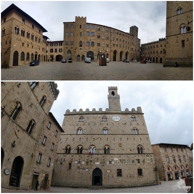 Palazzo Pretorio y piazza dei priori