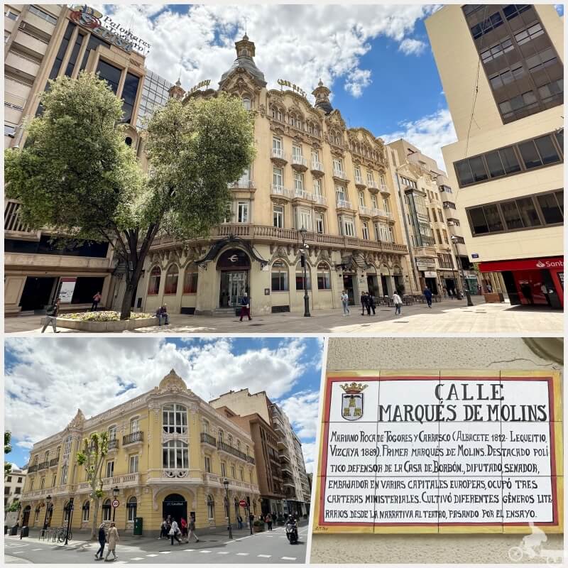 edificios modernistas que ver en albacete