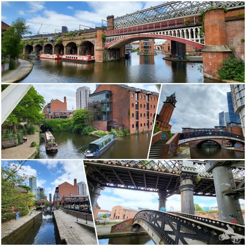 canales de Manchester