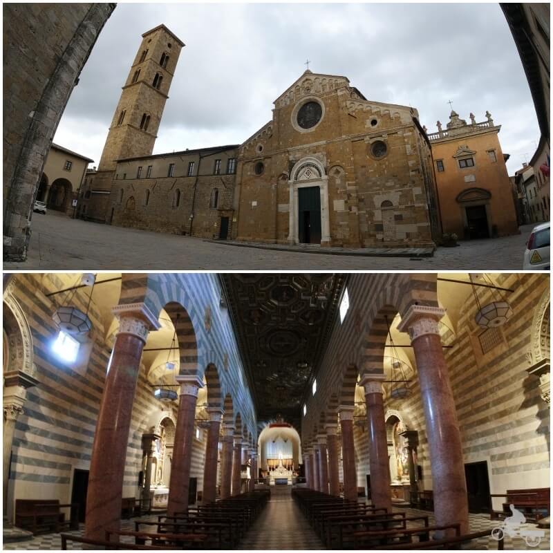 catedral que ver en Volterra