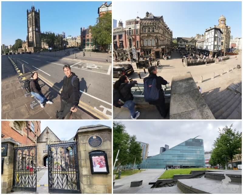 zona cetro de Manchester