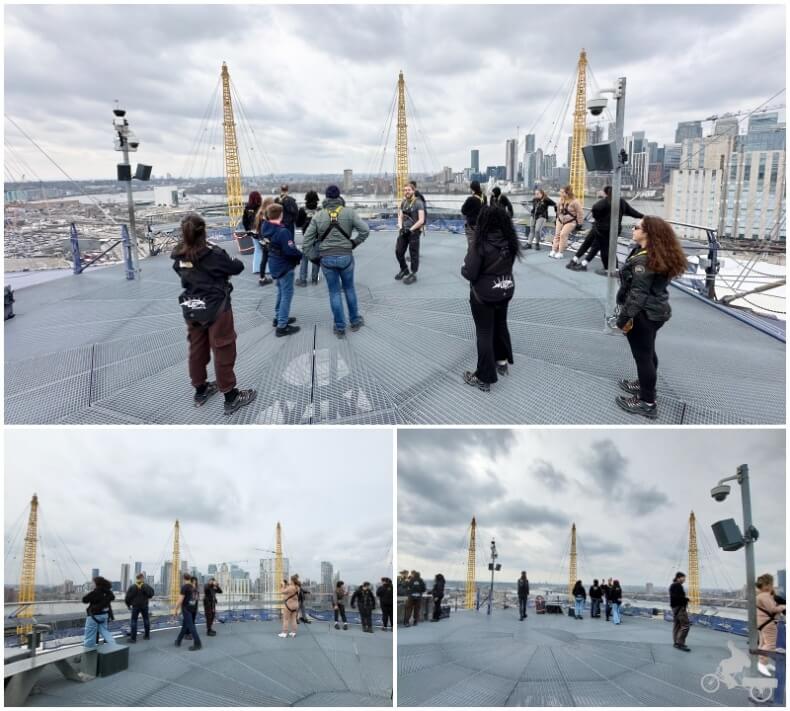 cupula UP at the O2