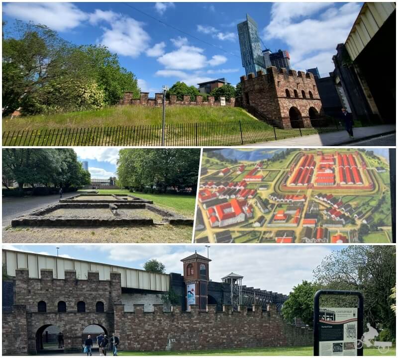 Fuerte romano de Manchester