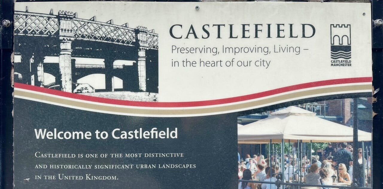 qué ver en Castlefield Manchester
