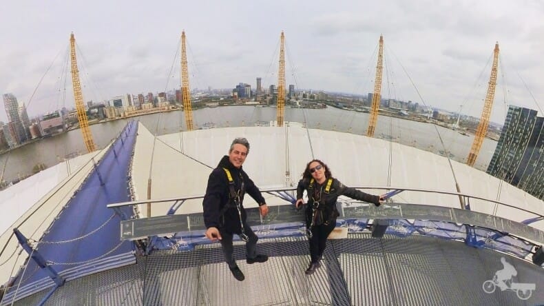 en lo alto de miradores de Londres
