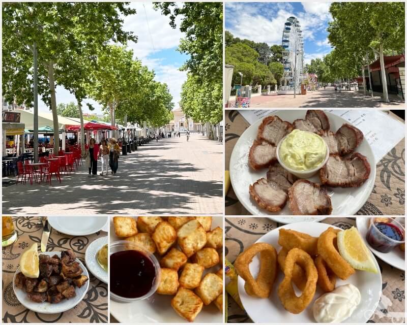 comer tapas en Albacete
