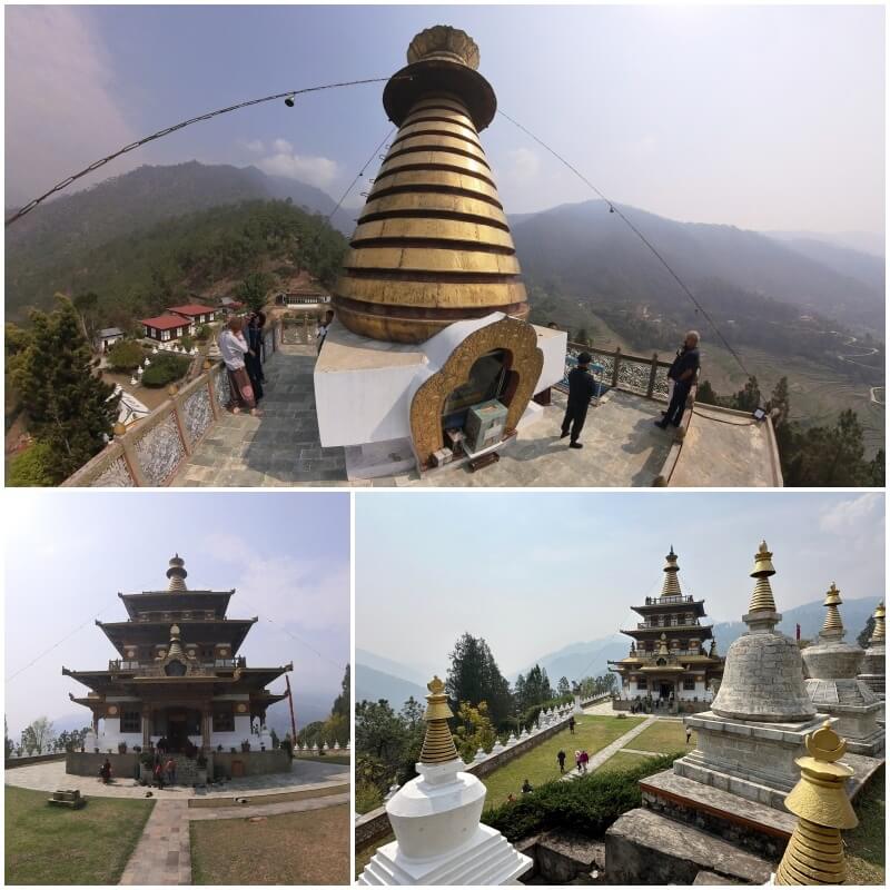 templo Khamsum Yueley Chorten