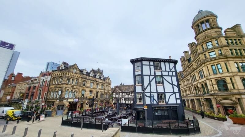 Shambles square "The Shambles"