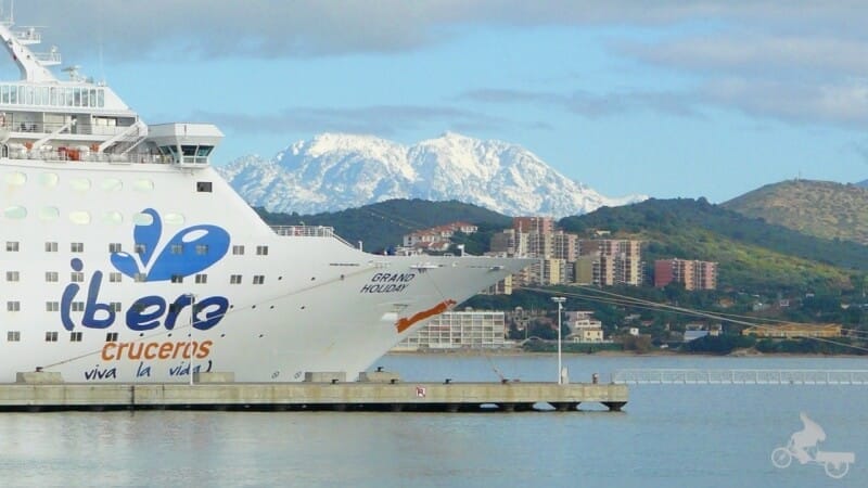 tour de Ajaccio para cruceros
