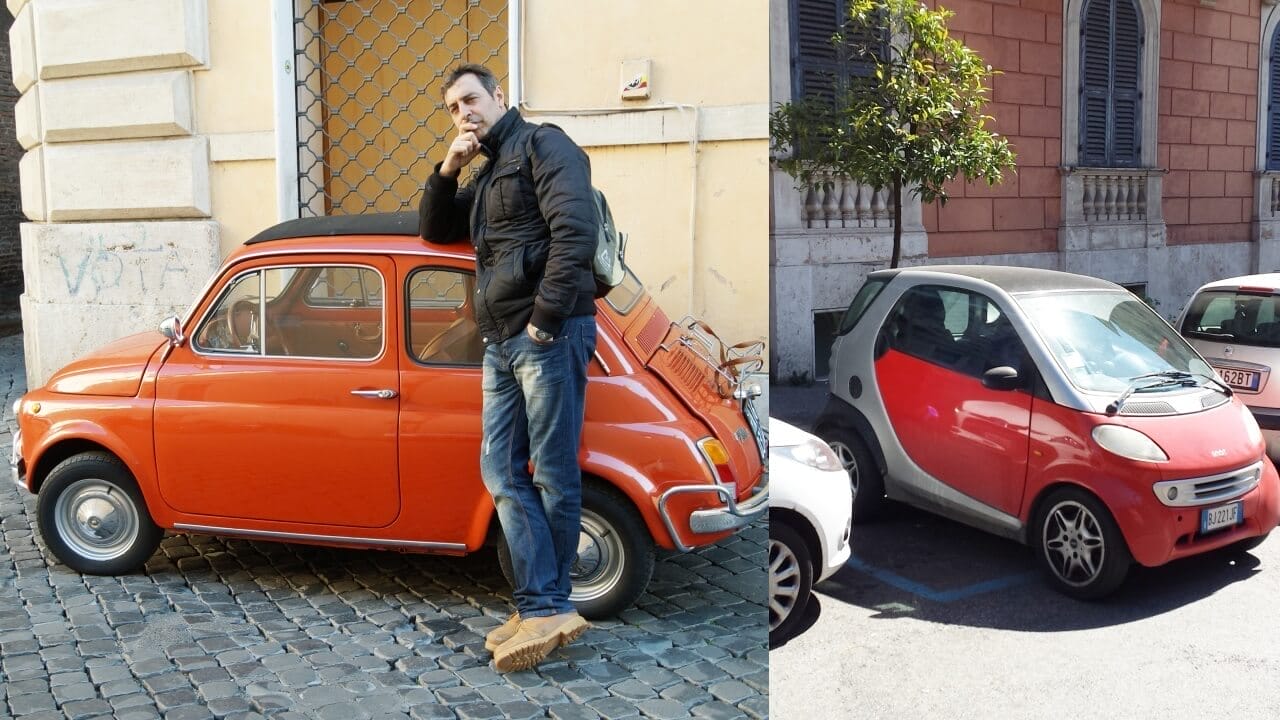 Transporte de Roma