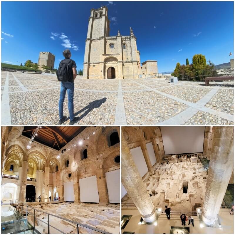 Iglesia Mayor Abacial del castillo de Alcalá la Real