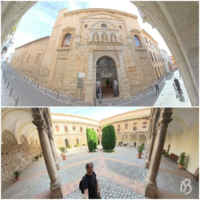 Real Convento de santo Domingo de jaén
