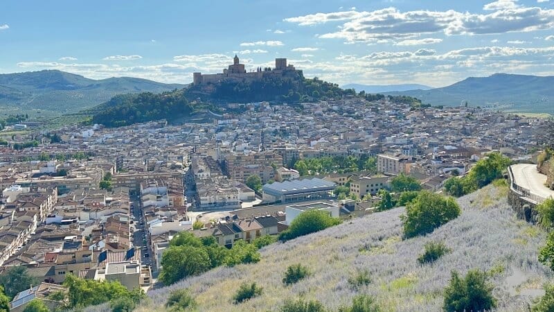 Pueblo de Alcalá la Real