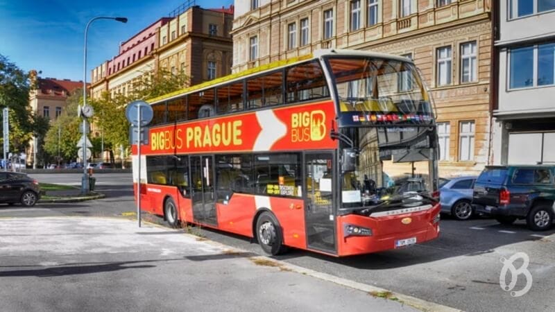 Autobús turístico de Praga