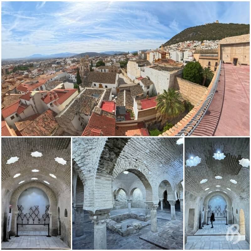 baños árabes que ver en Jaén