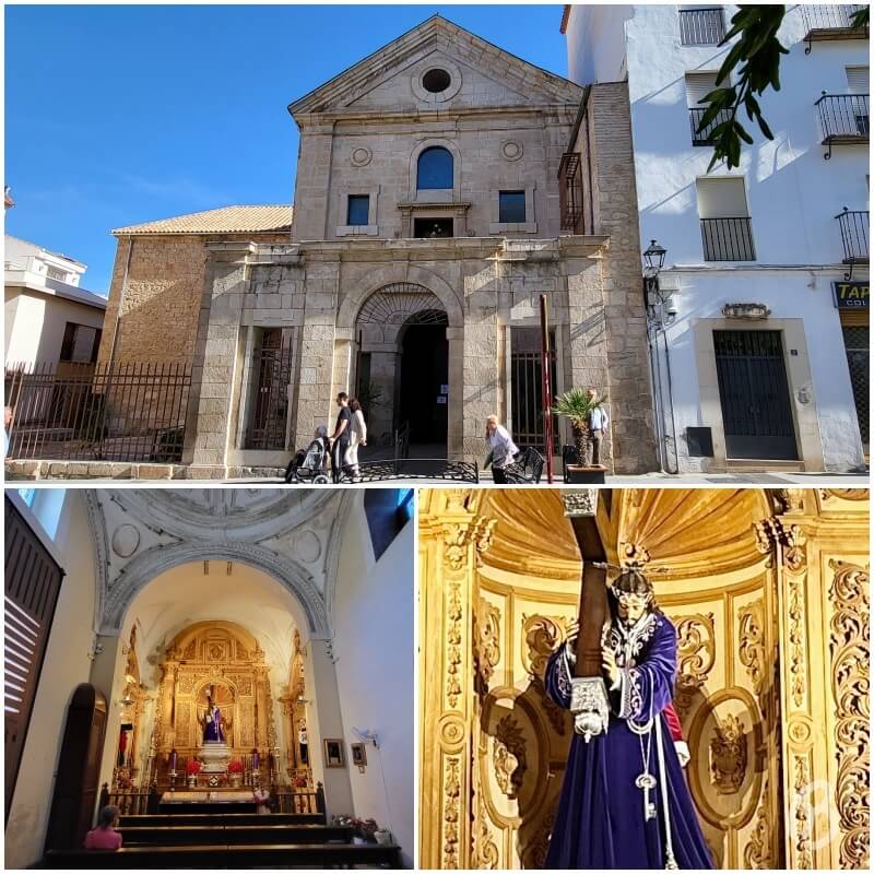 Camarín de Jesús en la Iglesia de San José