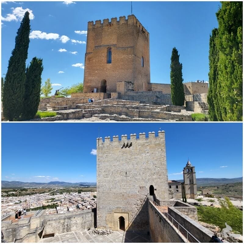 Torre del homenaje Fortaleza de la Mota