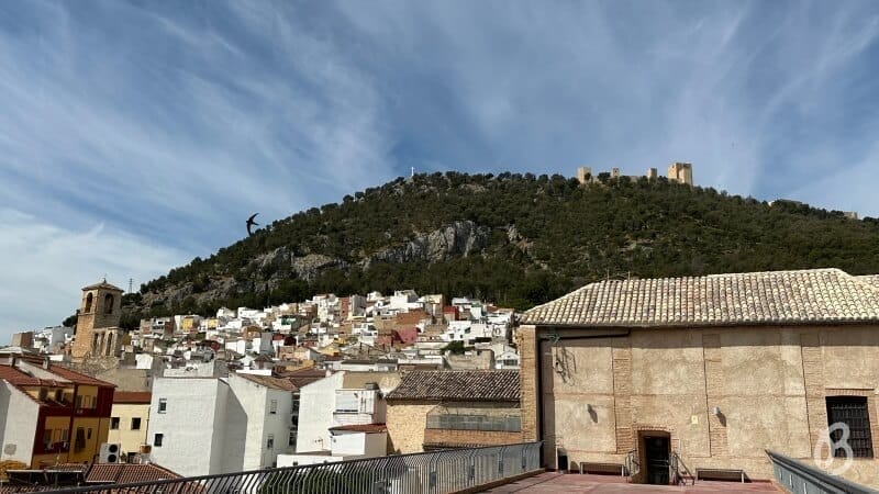 castillo de Jaén en el cerro de Santa Catalina