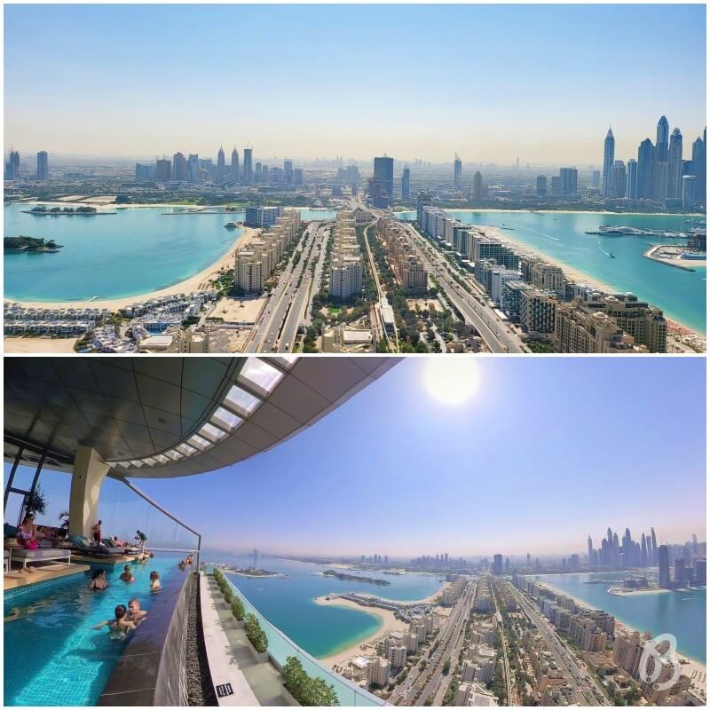 city skyline aura skypool
