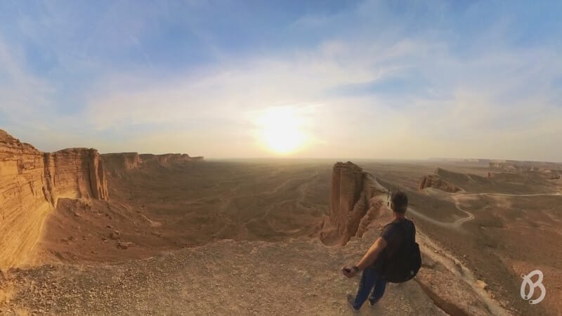 Edge of the world