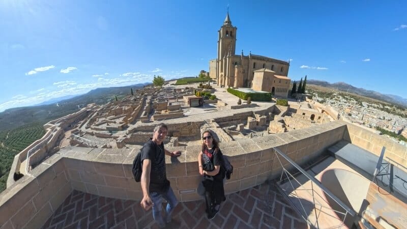 castillos de Jaén