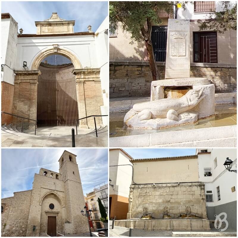 leyenda del lagarto Jaén