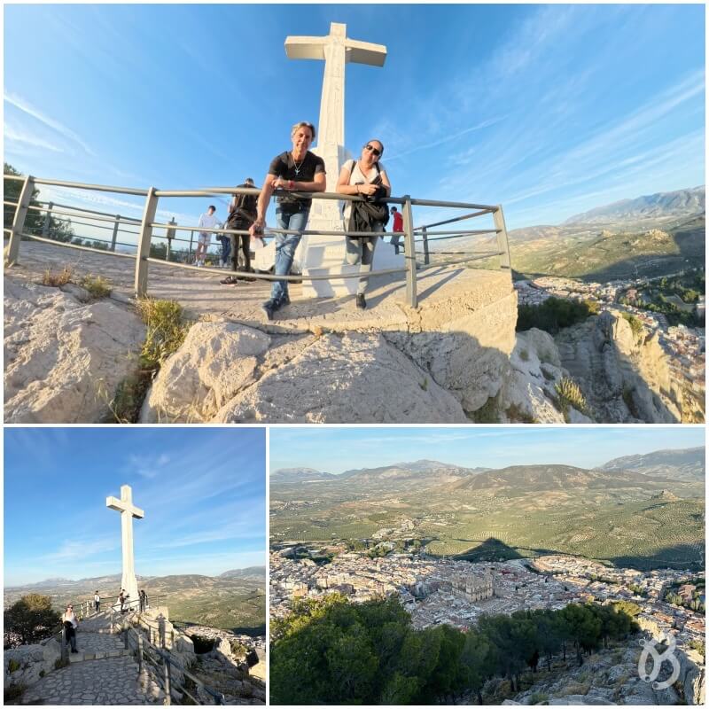 Mirador de la Cruz en el cerro de Samta catalina