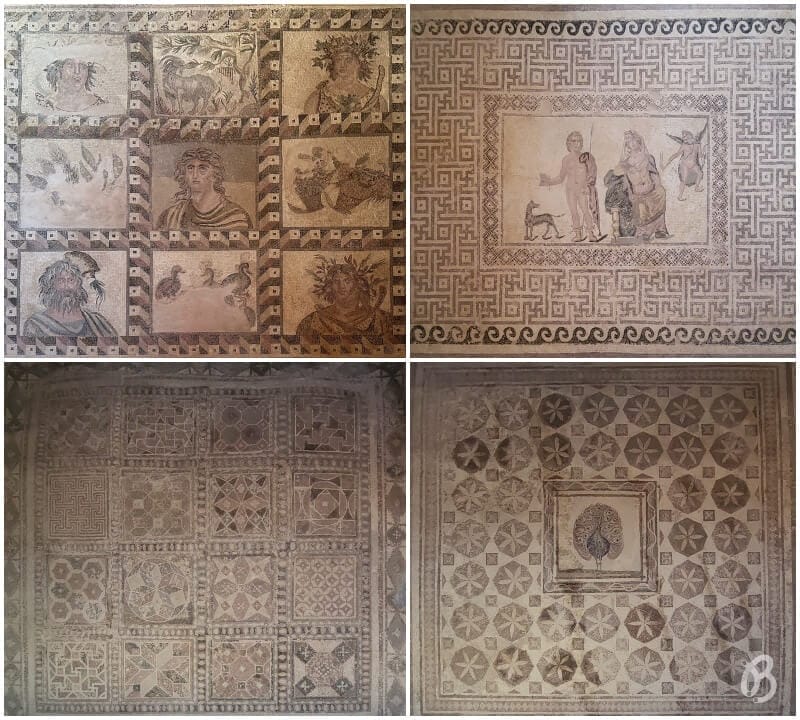 Mosaicos de Nea Pafos