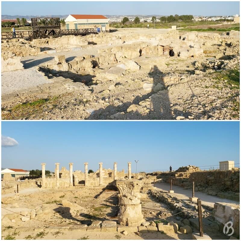 Yacimiento arqueológico de Nea Pafos