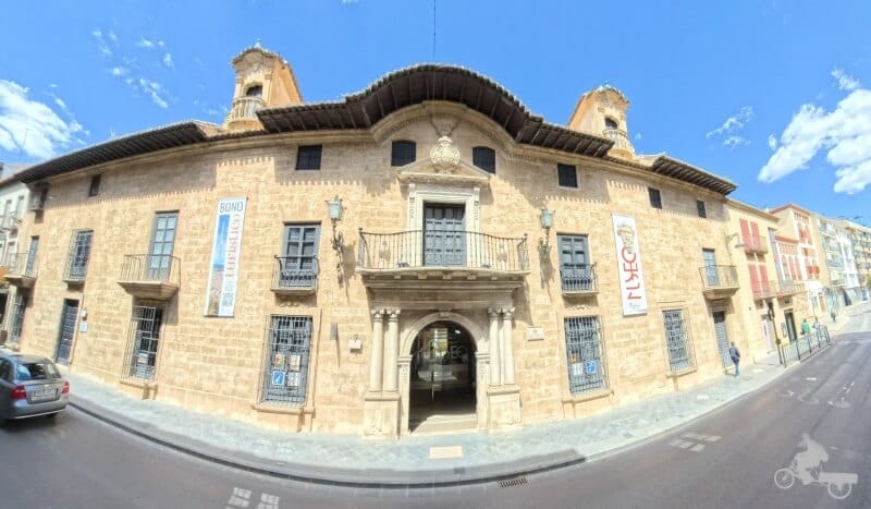 Palacio Abacial de Alcalá la Real
