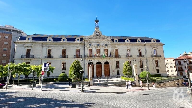 Palacio Diputación Provincial de Jaén