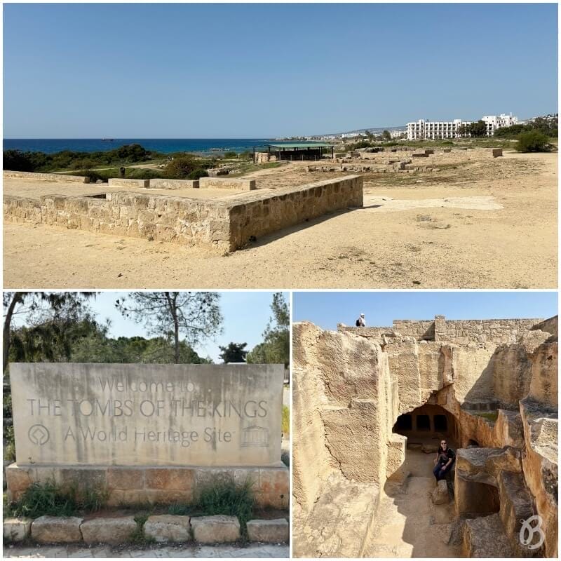 necropolis helenisticas y ptolemaicas en Pafos