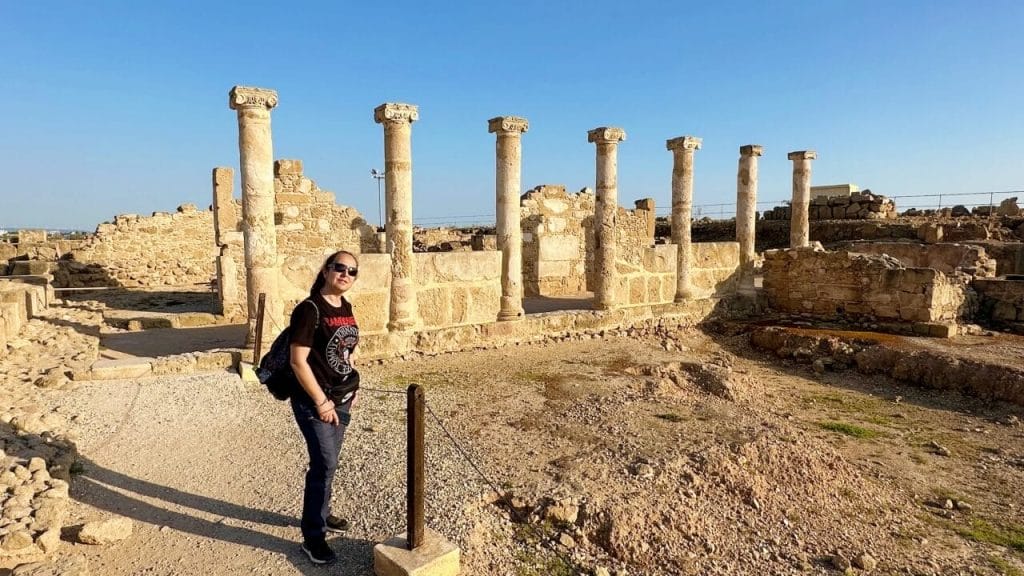 Yacimiento arqueológico de Nea Pafos