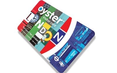 Tarjeta Oyster Visitor