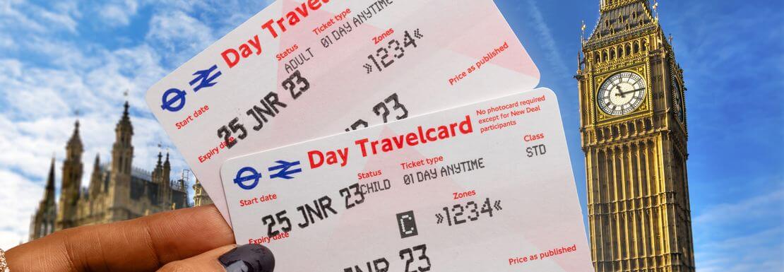 Tarjeta Travelcard Londres