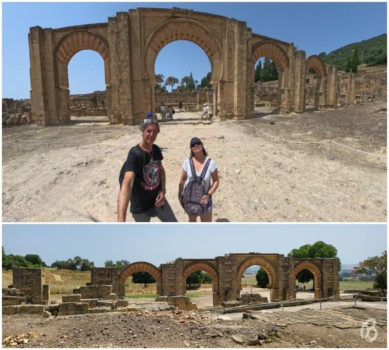 gran portico de medina azahara