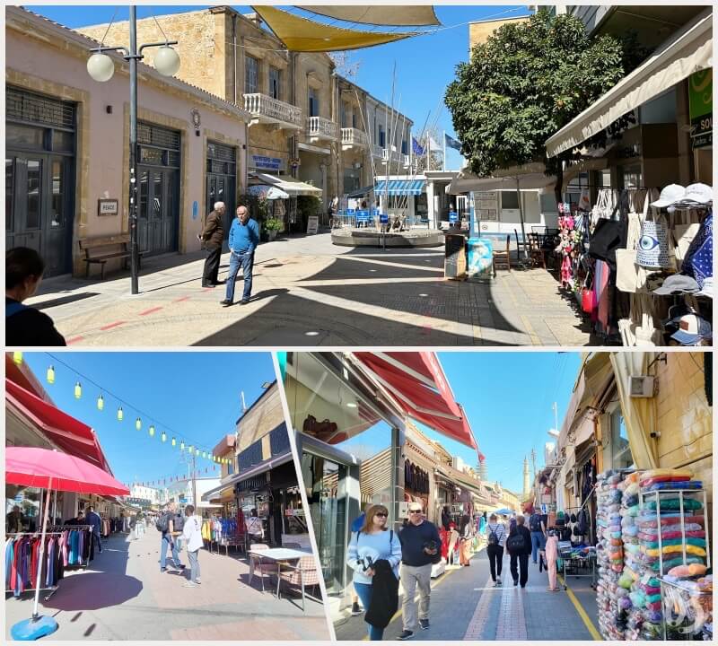 Calle Ledra que ver en Nicosia