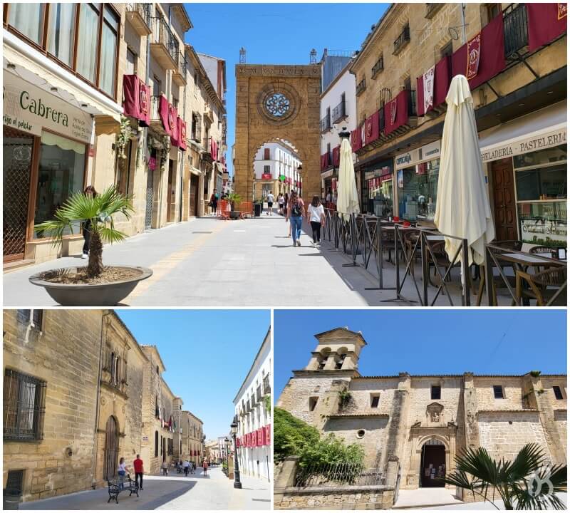Calle de San Pablo via principal que ver en Baeza