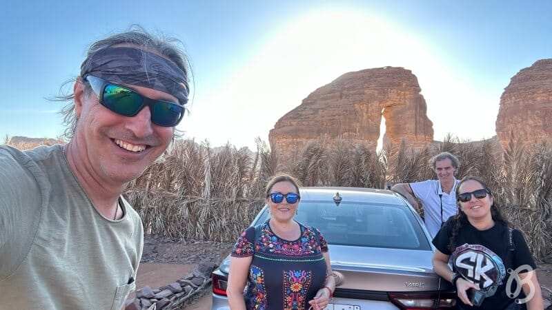Alquilar, coche en Arabia Saudí