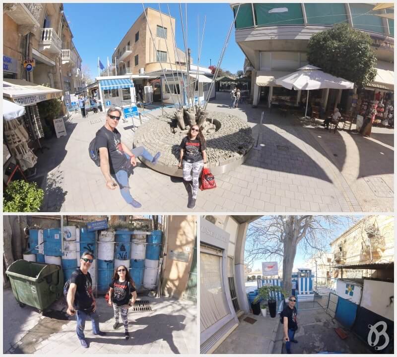 frontera Nicosia