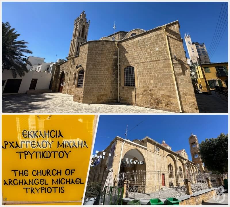 iglesia Arcangel Michael Trypiotis