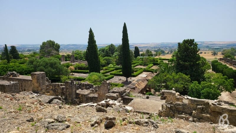 jardines de Medina Azahara