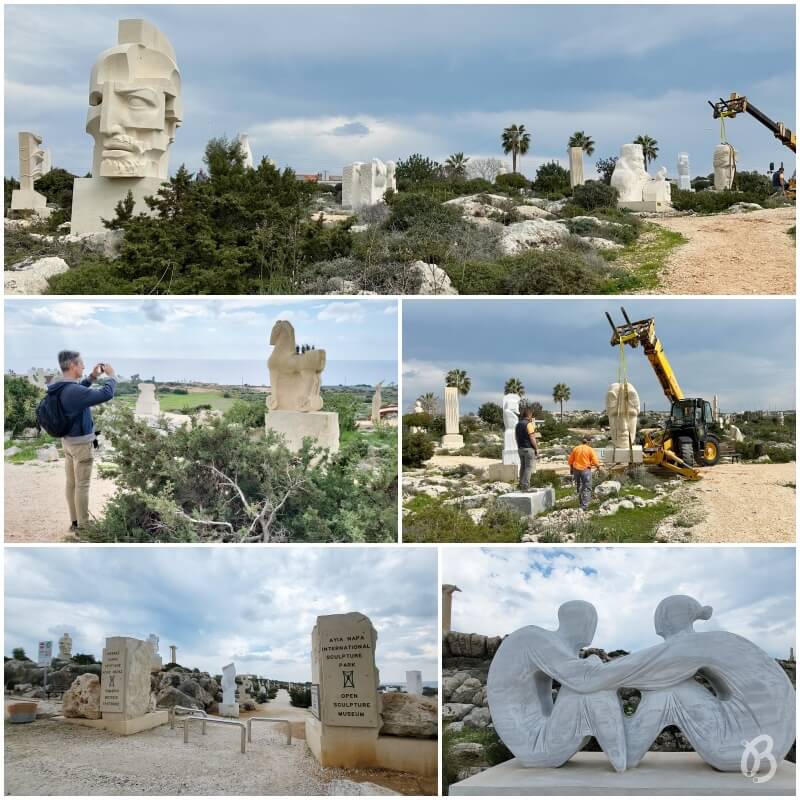 Parque de las esculturas de Ayia Napa