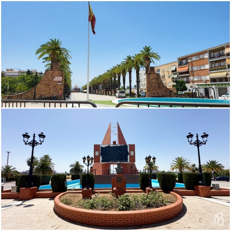 Paseo de Las Palmeras