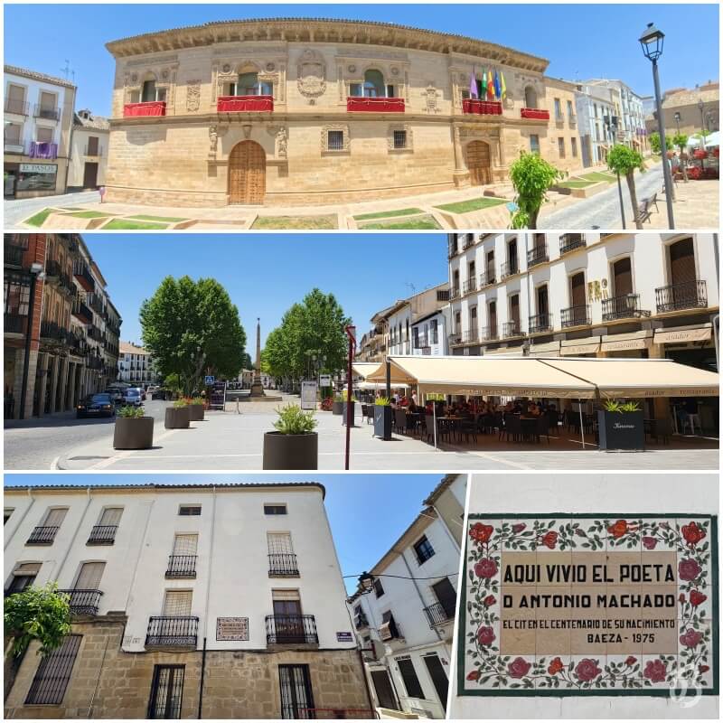 Paseo de la Constitución y ayuntamiento