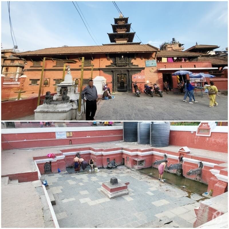 Templo Shree Bagalamukhi - templo de Kumbeshwar
