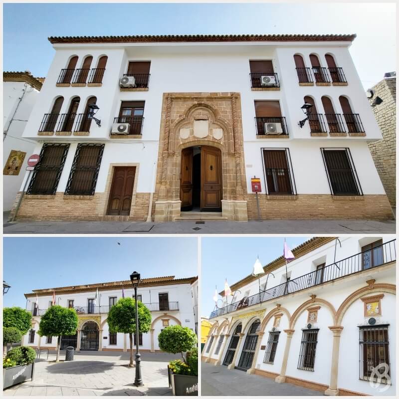 casa de los Albarracín que ver en Andújar